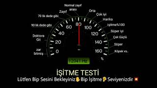 ONLİNE İŞİTME TESTİ 🦻 [upl. by Enavi557]