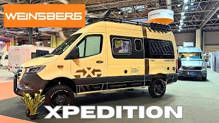 NEW Weinsberg XPEDITION 2025 [upl. by Goles621]