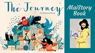 The Journey by Francesca Sanna An Interactive Read Aloud Book for Kids [upl. by Ellohcin]