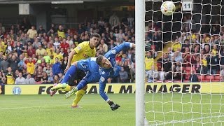 MAN OF THE MATCH Fernando Forestieri v Leeds United [upl. by Senskell]