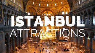 10 Top Tourist Attractions in Istanbul  Travel Video [upl. by Tiff]