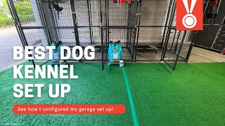 Best dog kennel set up [upl. by Fini935]