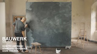 Bauwerk Colour – How to Limewash Inside Standard Technique Colour Juniper [upl. by Imnubulo]