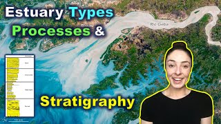 Estuary Depositional Environments amp Stratigraphy  GEO GIRL [upl. by Presley612]