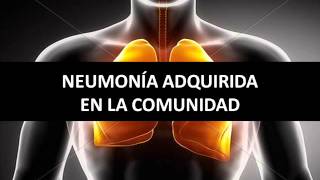 Neumonía adquirida en la comunidad  Fisiopatología [upl. by Jardena]