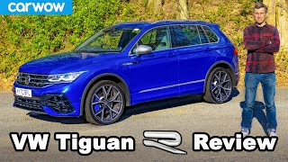 Volkswagen Tiguan R review  more fun than an SUV should be [upl. by Linsk927]