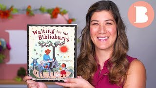 Waiting for the Biblioburro  Read Aloud Picture Book  Brightly Storytime [upl. by Ynattib]