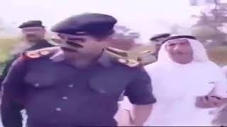 Saddam Halayı Full  Saddam Dancing 3  صدام دبكه [upl. by Aerised]