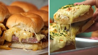 5 Easy Homemade Burger Recipes [upl. by Hein989]