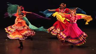 Ballet Folklórico México Danza  Jalisco San Francisco Ethnic Dance Festival 2016 [upl. by Eillo]