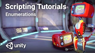 C Enumerations in Unity  Beginner Scripting Tutorial [upl. by Animsaj]