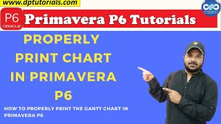 How To Perfectly Print A Gantt Chart In Primavera P6  Primavera hacks [upl. by Egroej]