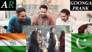 Pakistan Reacts To  Gunga Prank 2019  Dumb Prank In India  AR  Apne Reaction JHELUM [upl. by Alice]