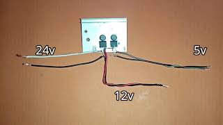 24v to 12v converter [upl. by Haldane162]