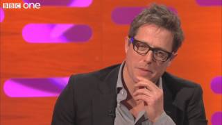 Hugh Grant ActorModel  The Graham Norton Show  Series 10 Episode 19  BBC [upl. by Dnalevets]