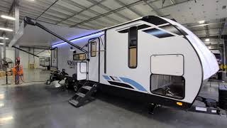 NEW 2022 Vibe 26BH Bunkhouse Trailer by Forestriver at Couchs RV Nation a RV Tour Walkthrough [upl. by Marlo826]