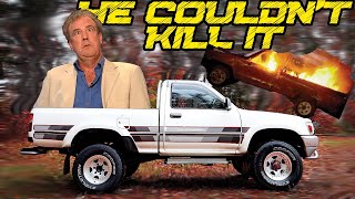 DRIVING THE TRUCK TOP GEAR COULDNT KILL🤯Toyota Hilux Review4K  DriveHub [upl. by Urbannai]