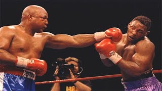 George Foreman vs Alex Stewart  Highlights HEAVYWEIGHT WAR [upl. by Dauf954]