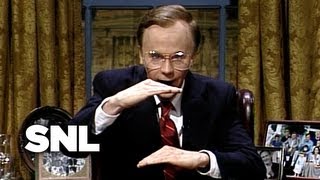 George Bush Taxes Cold Opening  SNL [upl. by Terrej7]