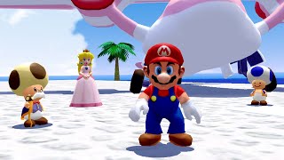 Intro  Super Mario Sunshine Opening Cutscene First Shine [upl. by Stutsman775]