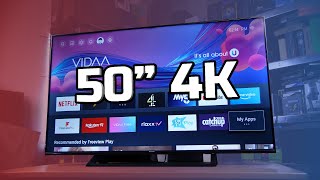 HISENSE 50” 4K TV Review  I finally upgraded  TechteamGB [upl. by Rudolf]