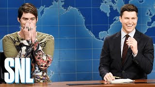 Weekend Update Stefon on St Patricks Day  SNL [upl. by Ciccia260]