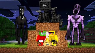 pLAYING mINECRAFTS sCARIEST aDDON [upl. by Norrabal634]