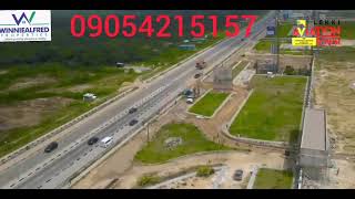 Lekki Aviation Town Estate IbejuLekki 234 09054215157 [upl. by Airetahs]