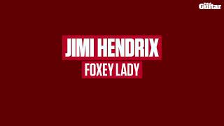 Guitar riff lesson Jimi Hendrix  Foxey Lady [upl. by Acemat]