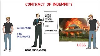 Contract of Indemnity Indian Contract Act 1872 [upl. by Wanonah]