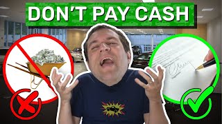 Why You Should Finance Your Car And Not Pay Cash [upl. by Azal223]