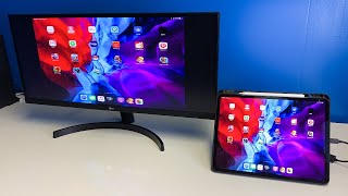 How To Connect iPad to Monitor External Display [upl. by Sirod]