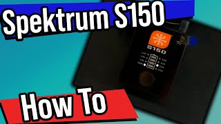 How to use the Spektrum S150 charger [upl. by Linis]