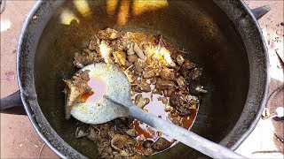 Eating Traditional Igbo Food in the Village  Flo Chinyere [upl. by Mcguire163]