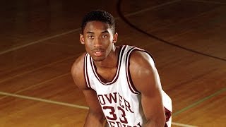 Kobe Bryant Top 10 High School Plays [upl. by Sandstrom654]