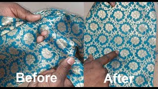 How to Repair Cut and Holes in Clothes Without Stitching [upl. by Juanita]