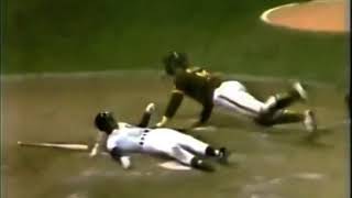 1984 World Series Lou Whitaker Highlights [upl. by Airliah501]