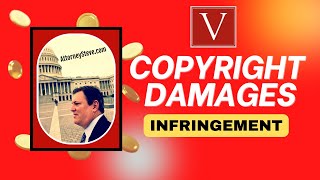 Copyright infringement damages [upl. by Yelhs]