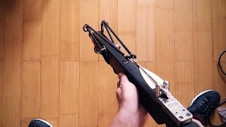 homemade Slingshot rifle [upl. by Tisdale]