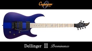 Caparison Guitars  Dellinger II Prominence [upl. by Yrrej]