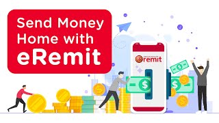 How to Send Money with eRemit Transfer App [upl. by Ozkum]