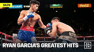 Seven Minutes Of Ryan Garcias Greatest Moments In The Ring [upl. by Sarine]