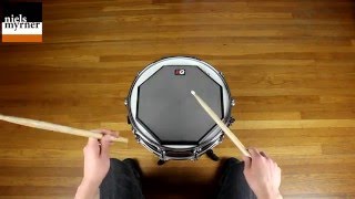 How To Practice Rudiments  Drum Lesson [upl. by Watkins]