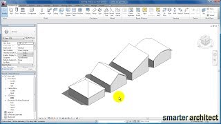 Revit Tutorials Roofs [upl. by Clareta]