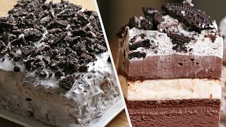 5 Ice Cream Cake Recipes You Need In Your Life • Tasty [upl. by Tawnya]