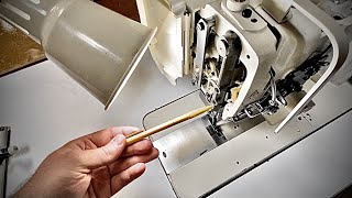 6 Favorite Industrial Sewing Machine Features  JUKI 1508 [upl. by Jean]