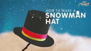 How to make the Snowmans Hat [upl. by Spencer]