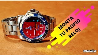 Monta tu propio reloj  Assemble your own watch [upl. by Heindrick]