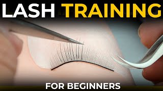 Beginners Lashing Guide Eyelash Extensions [upl. by Margarete]