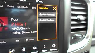 How to add Favorite Artists and Songs for Sirius XM Radio [upl. by Carbrey]